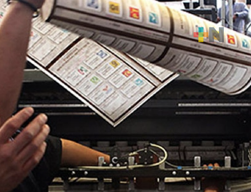 Talleres Gráficos de México cuenta capacidad estratégica para vigilancia en la producción de las boletas electorales